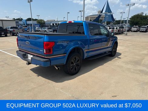 Used 2019 Ford F150 Lariat w/ Equipment Group 502A Luxury AWD/4WD image 3