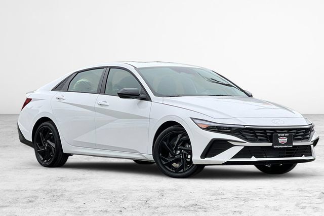 New 2026 Hyundai Elantra SEL Sport FWD image 1