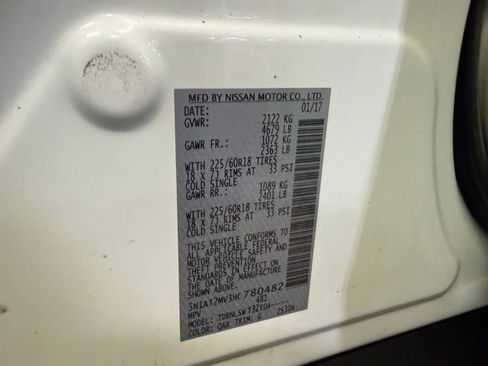 Used 2017 Nissan Rogue SL w/ SL Premium Package image 28