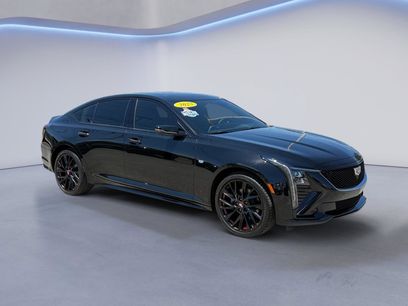 Certified 2025 Cadillac CT5 Sport w/ LPO, Red Accent Package