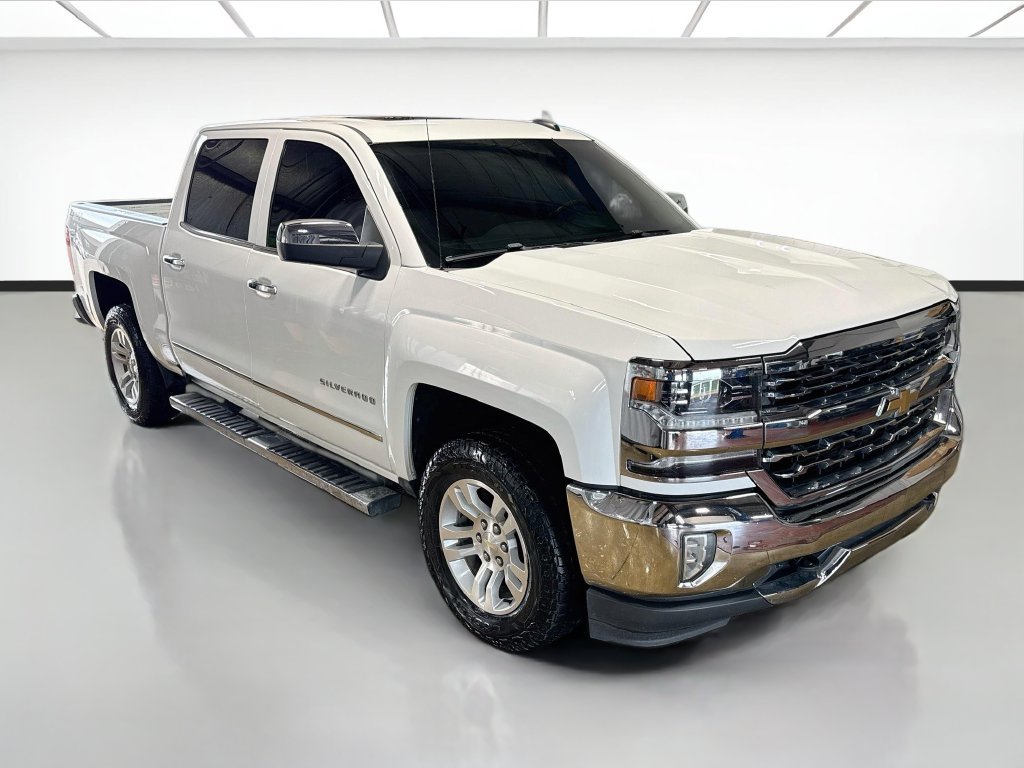 Used 2018 Chevrolet Silverado 1500 LTZ AWD/4WD image 3