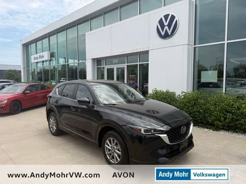 Used 2025 MAZDA CX-5 AWD 2.5 S w/ Preferred Package image 1