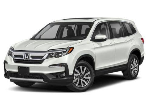 Used 2021 Honda Pilot EX-L image 4