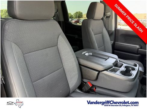Used 2023 Chevrolet Silverado 1500 Custom Trail Boss w/ LPO, Dark Essentials Package AWD/4WD image 24