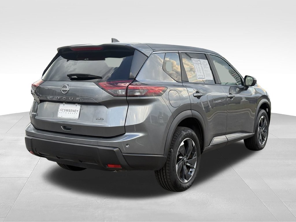 Used 2025 Nissan Rogue SV AWD/4WD image 28
