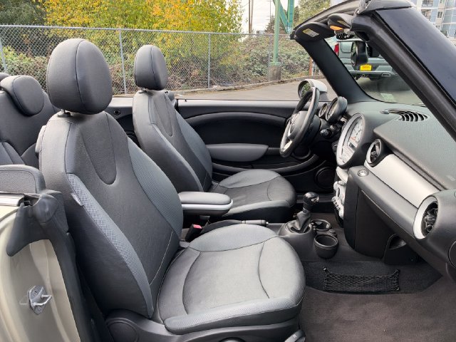 Used 2010 MINI Cooper Convertible w/ Cold Weather Pkg FWD image 9