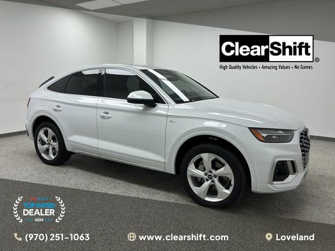 Used 2024 Audi Q5 2.0T Premium Plus image 1
