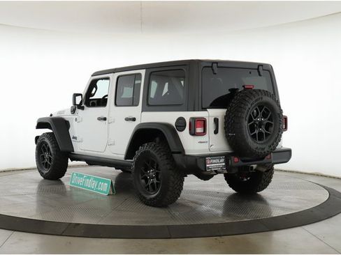 Used 2025 Jeep Wrangler Unlimited Sport S 4xe image 8