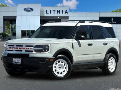Certified 2023 Ford Bronco Sport Heritage