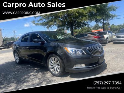 Used 2015 Buick LaCrosse Leather