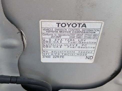 Used 2013 Toyota Corolla S FWD image 12