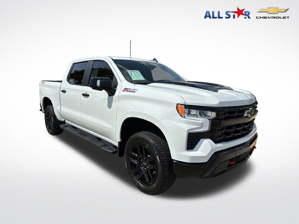Used 2026 Chevrolet Silverado 1500 LT Trail Boss w/ LT Trail Boss Premium Package AWD/4WD 360° Tour