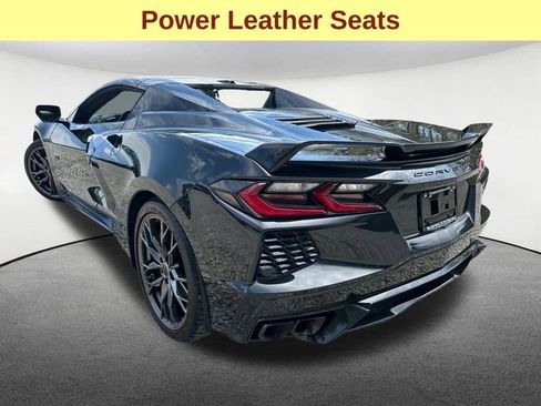 Used 2023 Chevrolet Corvette Stingray Premium Conv w/ Z51 Performance Package RWD image 10