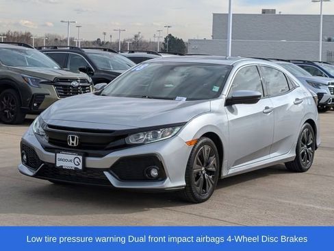 Used 2018 Honda Civic EX image 10