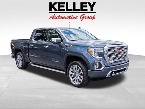 Certified 2022 GMC Sierra 1500 Denali w/ Denali Premium Package AWD/4WD image 1