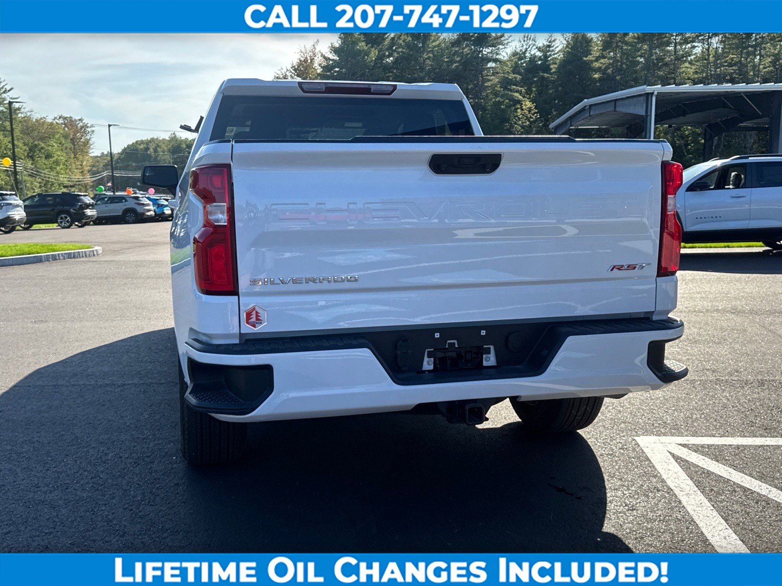 Used 2026 Chevrolet Silverado 1500 RST AWD/4WD image 6