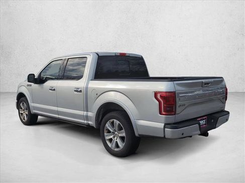 Used 2016 Ford F150 Platinum w/ Equipment Group 701A Luxury image 7