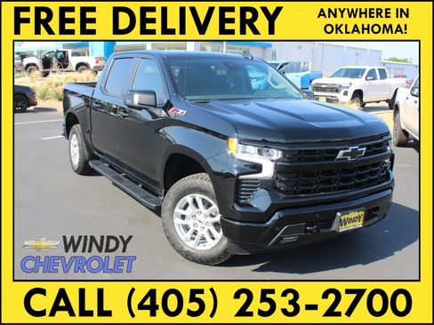 New 2026 Chevrolet Silverado 1500 RST w/ Safety Package AWD/4WD image 1