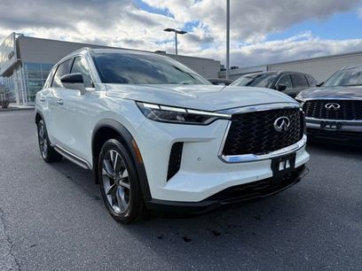 Used 2023 INFINITI QX60 Luxe w/ Cargo Package