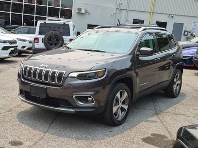 Used 2021 Jeep Cherokee Limited