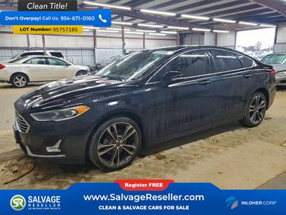 Used 2019 Ford Fusion Titanium