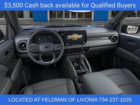New 2026 Chevrolet Colorado ZR2 w/ Technology Package AWD/4WD image 16