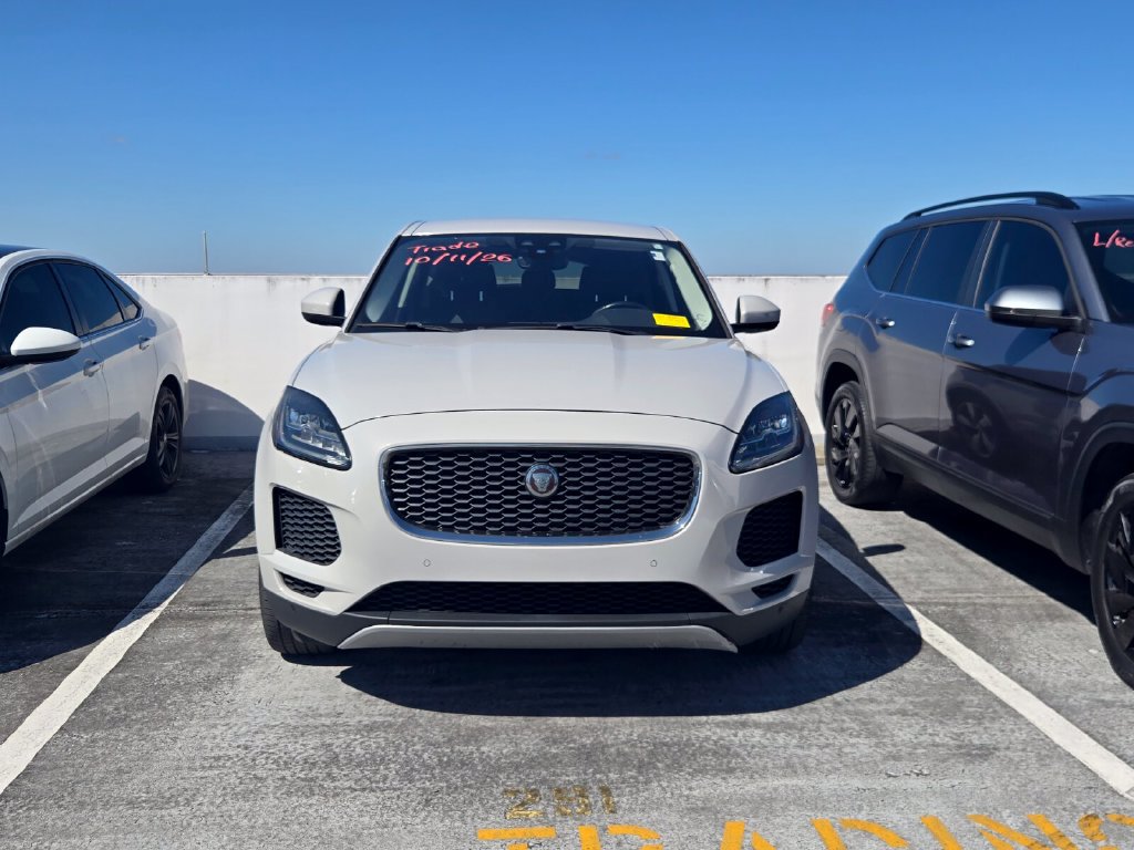 Used 2019 Jaguar E-PACE S AWD/4WD image 3