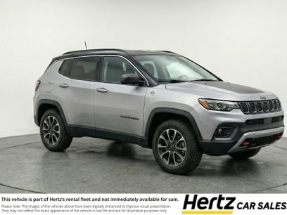 Used 2025 Jeep Compass Trailhawk
