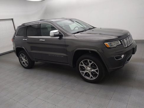 Used 2021 Jeep Grand Cherokee Overland AWD/4WD image 11