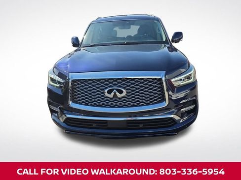 Used 2019 INFINITI QX80 Luxe w/ Proassist Package image 3