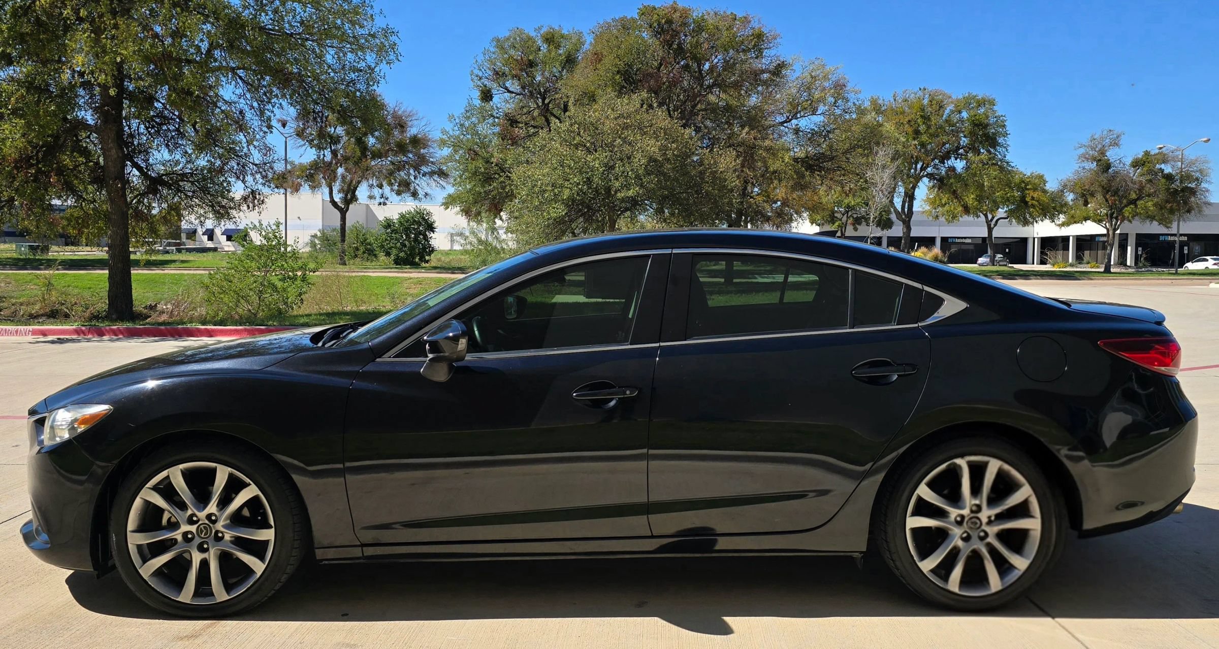 Used 2014 MAZDA MAZDA6 Grand Touring FWD image 9