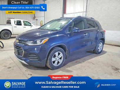 Used 2018 Chevrolet Trax LT w/ LT Convenience Package