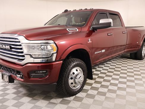 Used 2021 RAM 3500 Limited AWD/4WD image 11
