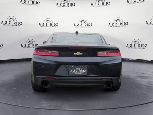 Used 2016 Chevrolet Camaro LT RWD image 5