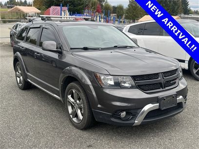 Used 2017 Dodge Journey Crossroad w/ Rear Seat Video Group I