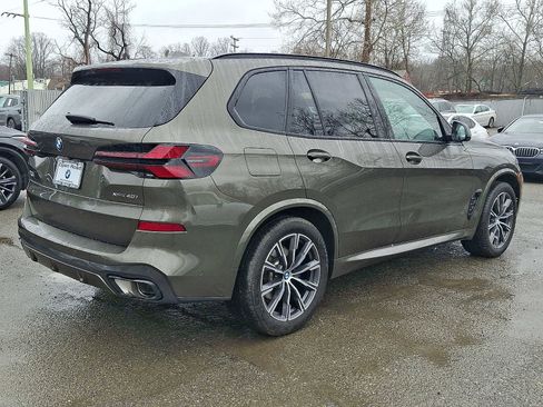 Certified 2025 BMW X5 xDrive40i w/ M Sport Package image 8