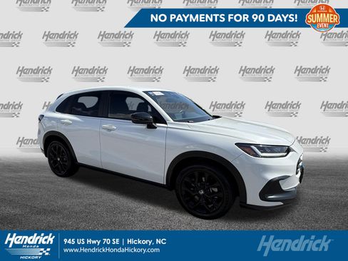 Certified 2023 Honda HR-V Sport image 1