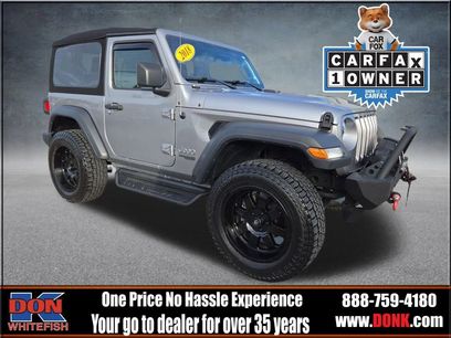 Used 2018 Jeep Wrangler Sport S