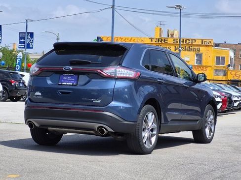 Certified 2018 Ford Edge Titanium w/ Equipment Group 301A FWD image 4