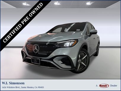 Certified 2023 Mercedes-Benz EQE 350+ SUV