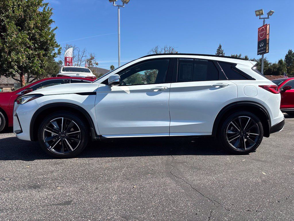 Certified 2023 INFINITI QX50 Sport FWD image 7