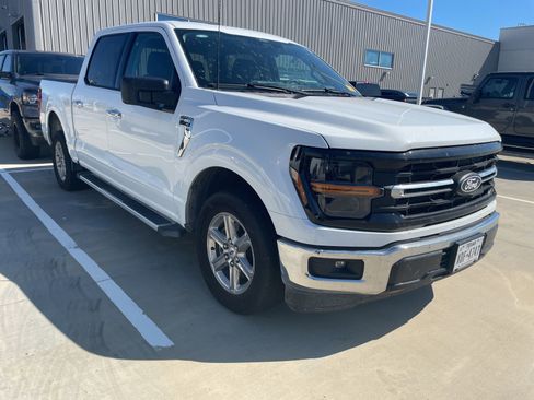 Used 2025 Ford F150 XLT w/ Equipment Group 301A Standard RWD image 3