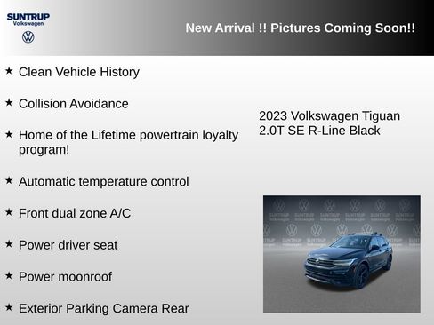 Used 2023 Volkswagen Tiguan SE R-Line FWD image 6