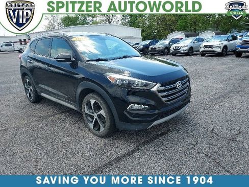 Used 2018 Hyundai Tucson Limited AWD/4WD image 1