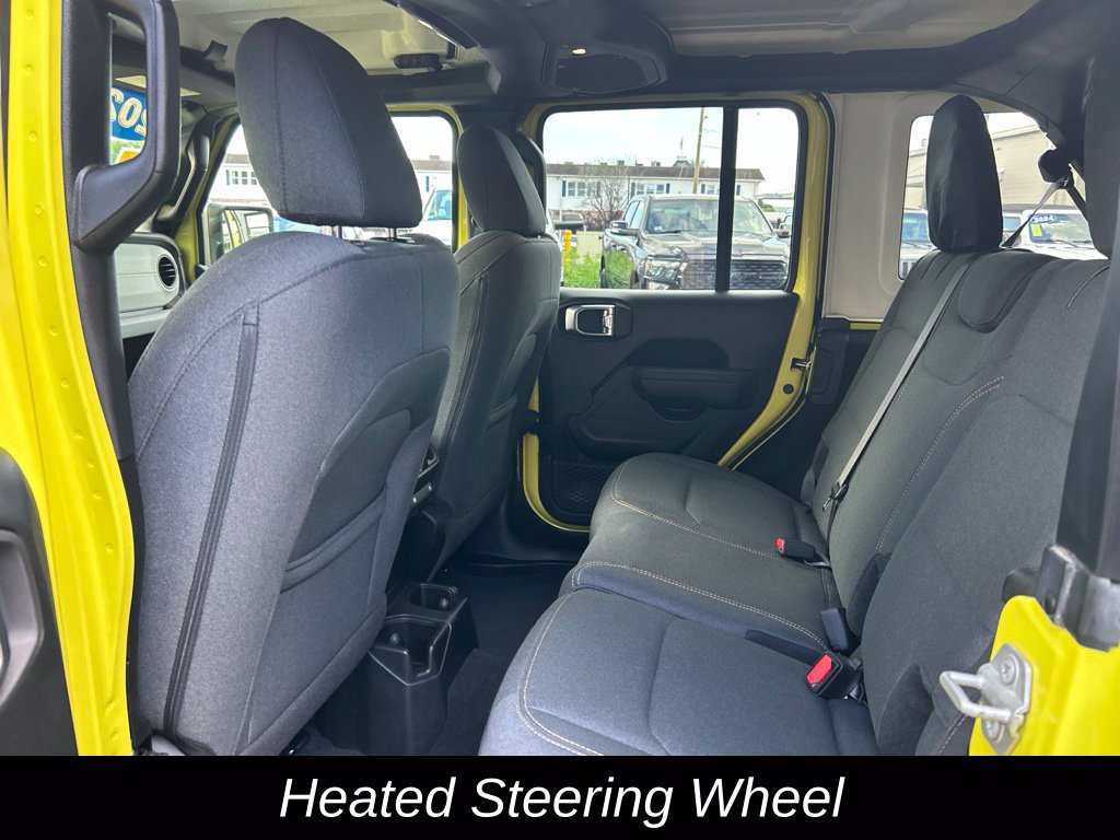 Certified 2024 Jeep Wrangler Unlimited Sport AWD/4WD image 35