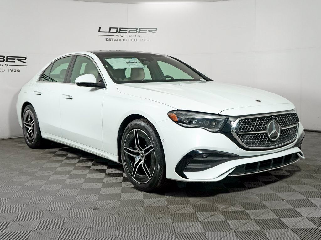 Used 2026 Mercedes-Benz E 350 4MATIC Sedan image 7