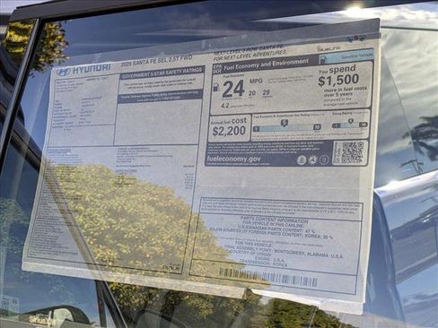 New 2025 Hyundai Santa Fe SEL image 18