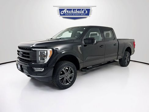Used 2023 Ford F150 Lariat w/ Equipment Group 502A High AWD/4WD image 3