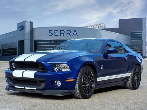 Used 2013 Ford Mustang Shelby GT500 image 1