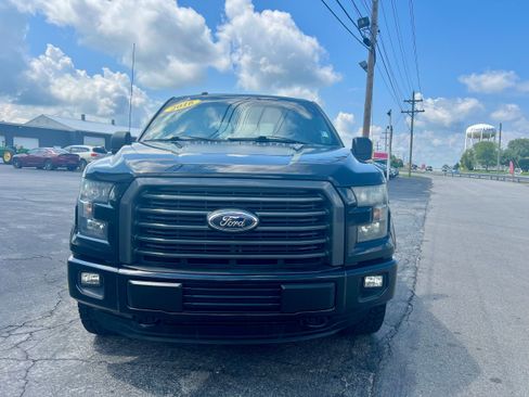 Used 2016 Ford F150 XLT w/ Equipment Group 301A Mid AWD/4WD image 2